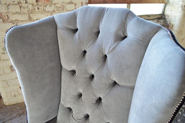 Sofá Chesterfield Silla Sofá Sillón Salón de TV Salón Relax Diseñador Sala de estar