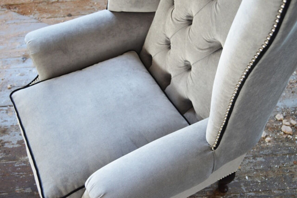 Sofá Chesterfield Silla Sofá Sillón Salón de TV Salón Relax Diseñador Sala de estar