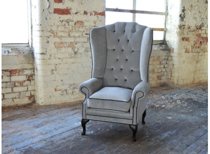 Sofá Chesterfield Silla Sofá Sillón Salón de TV Salón Relax Diseñador Sala de estar