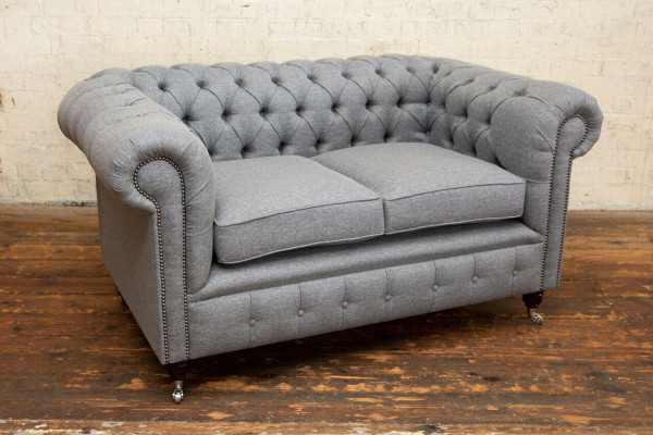 Sofá Chesterfield clásico Sofás asientos acolchados sofás sala de estar