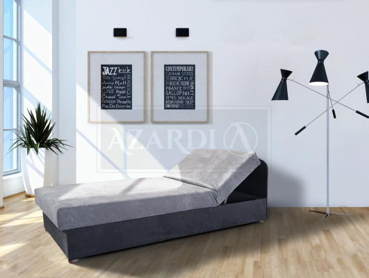 Cama camas 80*200 dormitorio cuero tapizado textil marco de cama tela textil