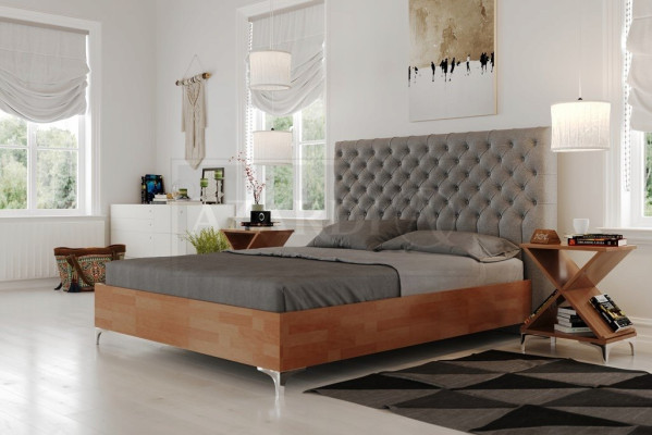 Cama acolchada de diseño de lujo doble cama de hotel matrimonial 160x200cm dormitorio de cuero