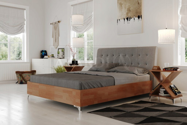 Cama acolchada de diseño de lujo doble cama de hotel matrimonial 160x200cm dormitorio de cuero