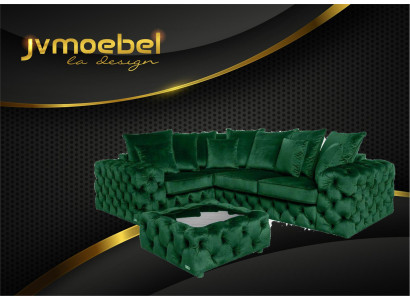 Mesa de centro de tela mesa auxiliar mesa de centro de sala mesa de centro de cristal chesterfield de tela