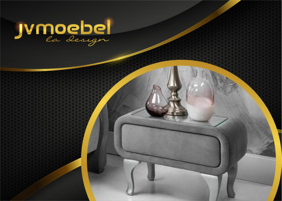 Ropa de cama 2x mesita de noche 3 piezas Set de dormitorio Muebles Moderno Lujo Camas Nuevas