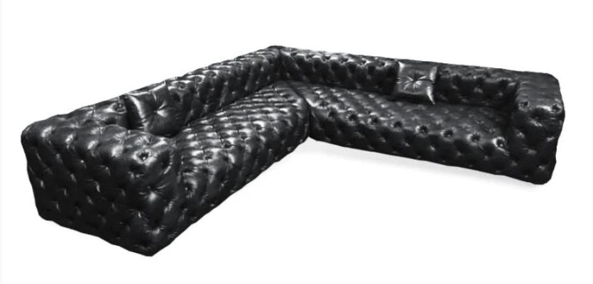 Sofá esquinero Sofá Sofá Conjunto de salón Sofá esquinero Sofás Chesterfield Muebles