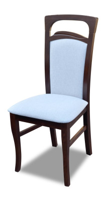 Conjunto completo de sillas de comedor con respaldo acolchado K7, 8 sillas de diseñador.