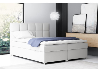 Cama Boxspring doble muebles de hotel muebles grande de 200x200 Dormitorio