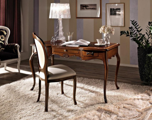 Mesa de oficina Escritorio Secretaria Escritorios Muebles italianos Mesas de madera