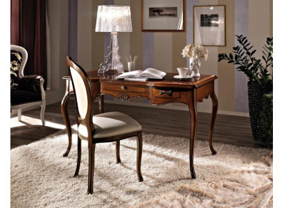 Mesa de oficina Escritorio Secretaria Escritorios Muebles italianos Mesas de madera