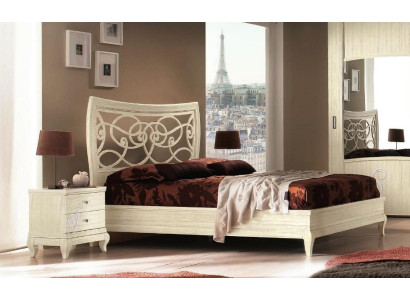 Cama Cama doble Marco de cama moderna Camas Estructura de cama moderna de madera Doble Nuevo