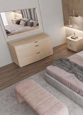Taburete Acolchado Asiento Diseño Textil Relax Lujo Sofá Banqueta Tela Moderno