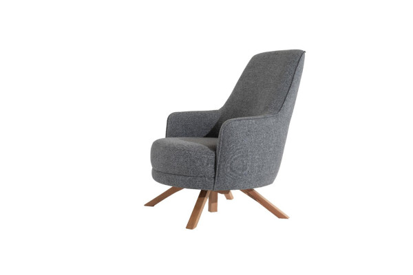 Conjunto exclusivo de sala de estar de sofá de 3 plazas y sillón novedoso de 2 piezas.
