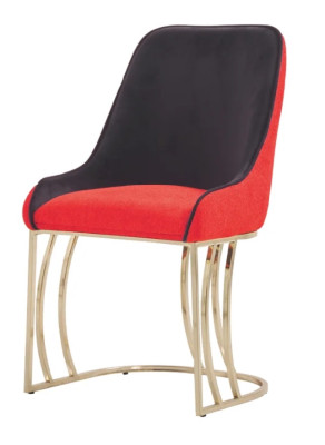 Sala de estar 6 sillas Modernas sillas de comedor Diseño de lujo Nuevo