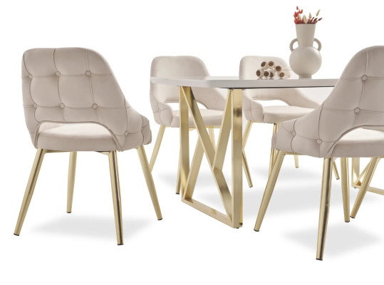 Mesa de comedor Mesa Comedor Sala de estar Diseño de lujo Mesas Nuevas