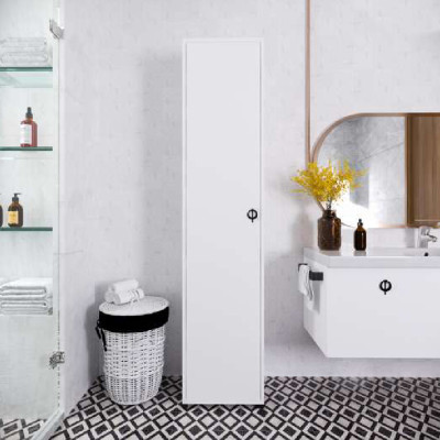 Mueble de baño blanco color moderno de lujo rectangular armario de baño cuarto de baño