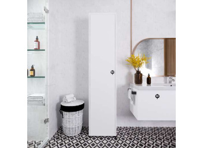 Mueble de baño blanco color moderno de lujo rectangular armario de baño cuarto de baño