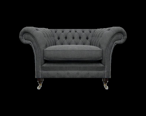 Chesterfield Sillón Muebles tapizados de lujo Textiles Muebles Sala de estar Chesterfield