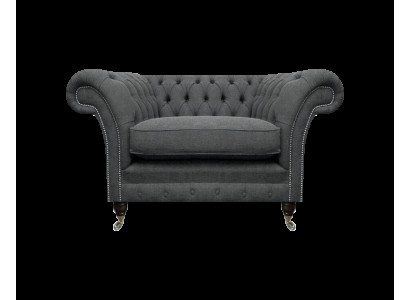 Chesterfield Sillón Muebles tapizados de lujo Textiles Muebles Sala de estar Chesterfield