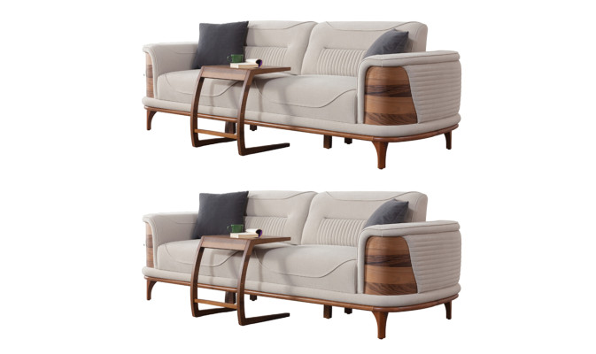 Sofás de tres plazas de lujo para tu sala de estar - muebles cómodos.