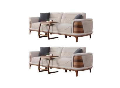 Sofás de tres plazas de lujo para tu sala de estar - muebles cómodos.