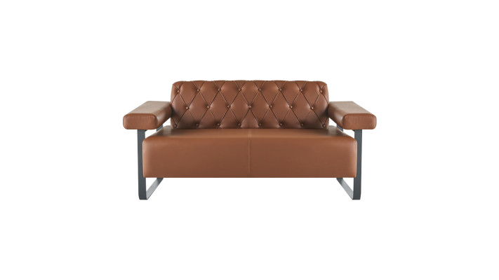 Sofá Chesterfield con botones, juego de sofás de 4 piezas de 3 plazas, 2 plazas y sillón moderno.