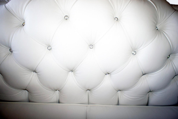 Chesterfield de 3 plazas con función de cama Sofá Sofá conjunto de tapizado ¡Nuevo!