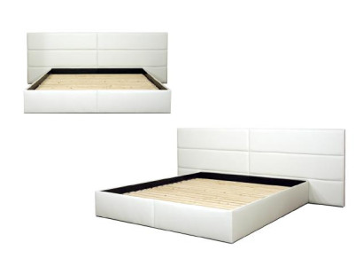 Cama Camas Cama doble Hotel Cama tapizada XXL Cabecero de pared Cama XXL Cama matrimonial Nueva