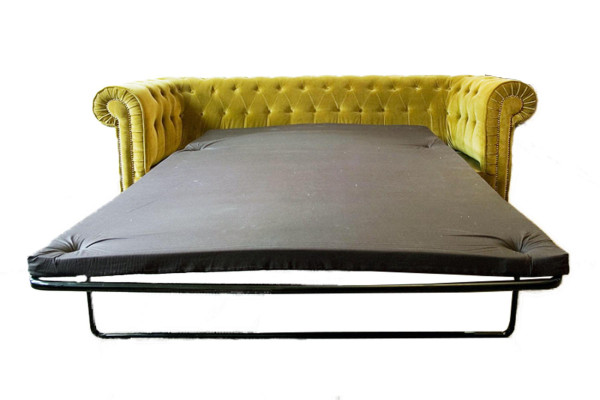 Chesterfield Sofá de terciopelo de tela Sofá Set Diseñador Sofá Juego de tapicería Nuevo