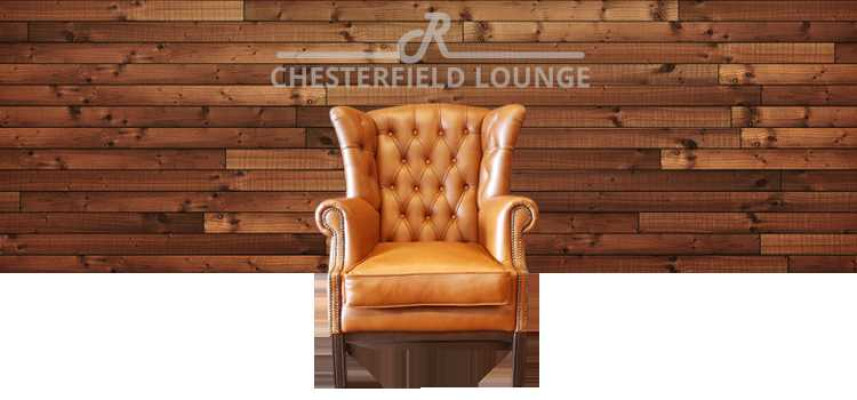 Chesterfield butaca de orejas sillón tapizado sofá de televisión de oficina 100% cuero genuino