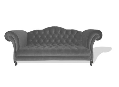 Sofá Chesterfield de 3 plazas, sofá de diseño tapizado, conjunto de sofás SL sofa 38.