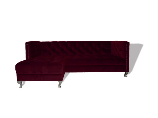 Sofá Chesterfield de 3 plazas, diseñador tapizado Sofás Couchen Sofas Conjunto SLIII Sofá №4