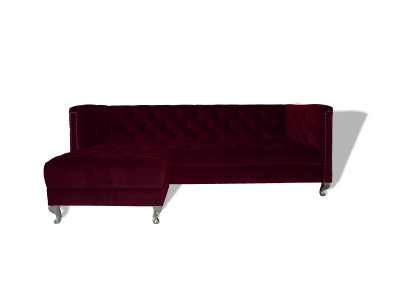 Sofá Chesterfield de 3 plazas, diseñador tapizado Sofás Couchen Sofas Conjunto SLIII Sofá №4