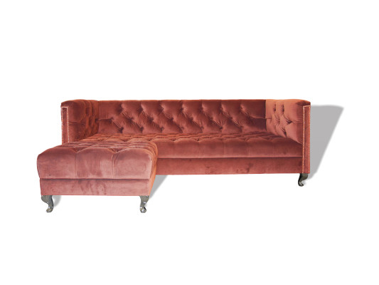 Sofá Chesterfield Sofá Tapizado Sofás de Diseñador Sofá Conjunto de Sofás SLIII Sofá №8