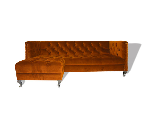 Sofá Chesterfield Tapizados Sofás de diseñador Sofá Conjunto de sofás Sofa SLIII Sofá №13