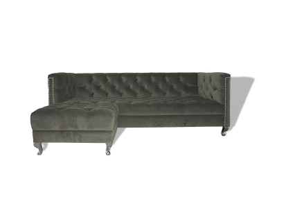 Sofá Chesterfield Tapizado Sofás de diseñador Conjunto de sofás SLIII Sofá №16