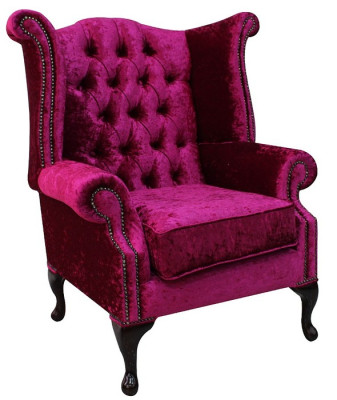 Alta calidad Chesterfield sillón Club Lounge sofá de televisión relax silla nueva