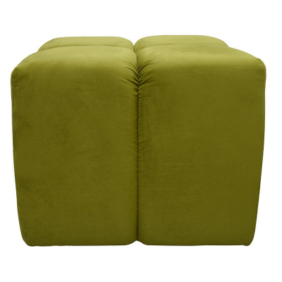 Taburete Reposapiés Otomano Taburete Asiento Pouf Sala de estar Diseñador Bubble