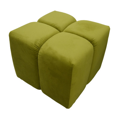 Taburete Reposapiés Otomano Taburete Asiento Pouf Sala de estar Diseñador Bubble