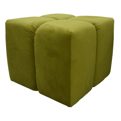 Taburete Reposapiés Otomano Taburete Asiento Pouf Sala de estar Diseñador Bubble
