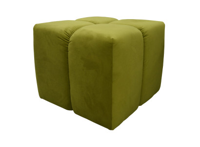 Taburete Reposapiés Otomano Taburete Asiento Pouf Sala de estar Diseñador Bubble