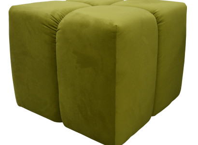 Taburete Reposapiés Otomano Taburete Asiento Pouf Sala de estar Diseñador Bubble