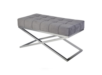 Taburete reposapiés otomano otomano otomano otomano pufa de diseñador de sala de estar LX