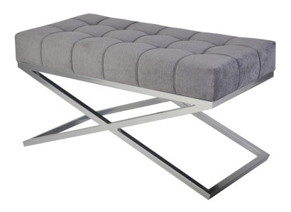 Taburete reposapiés otomano otomano otomano otomano pufa de diseñador de sala de estar LX