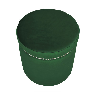 Taburete reposapiés otomano Taburete puff Sala de estar Diseñador Okrugla40