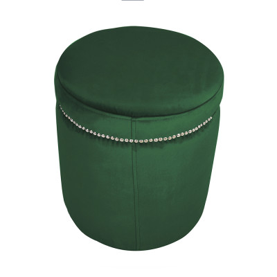 Taburete reposapiés otomano Taburete puff Sala de estar Diseñador Okrugla40