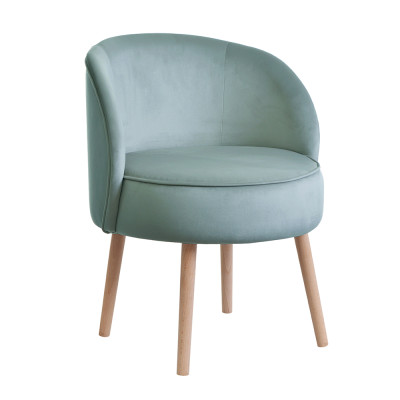 Diseño Salón Club Sillas Comedor Silla de respaldo Relax Tapizado Sillón Sofá