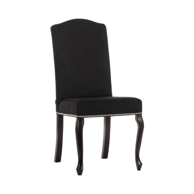 Silla de diseño Lujo Chesterfield Sillones Tapizados Silla de salón Comedor