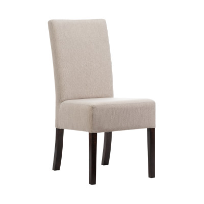Silla de diseñador, silla de lujo tapizada para sala de estar y comedor.