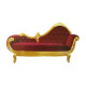 Chaise longue y bancos